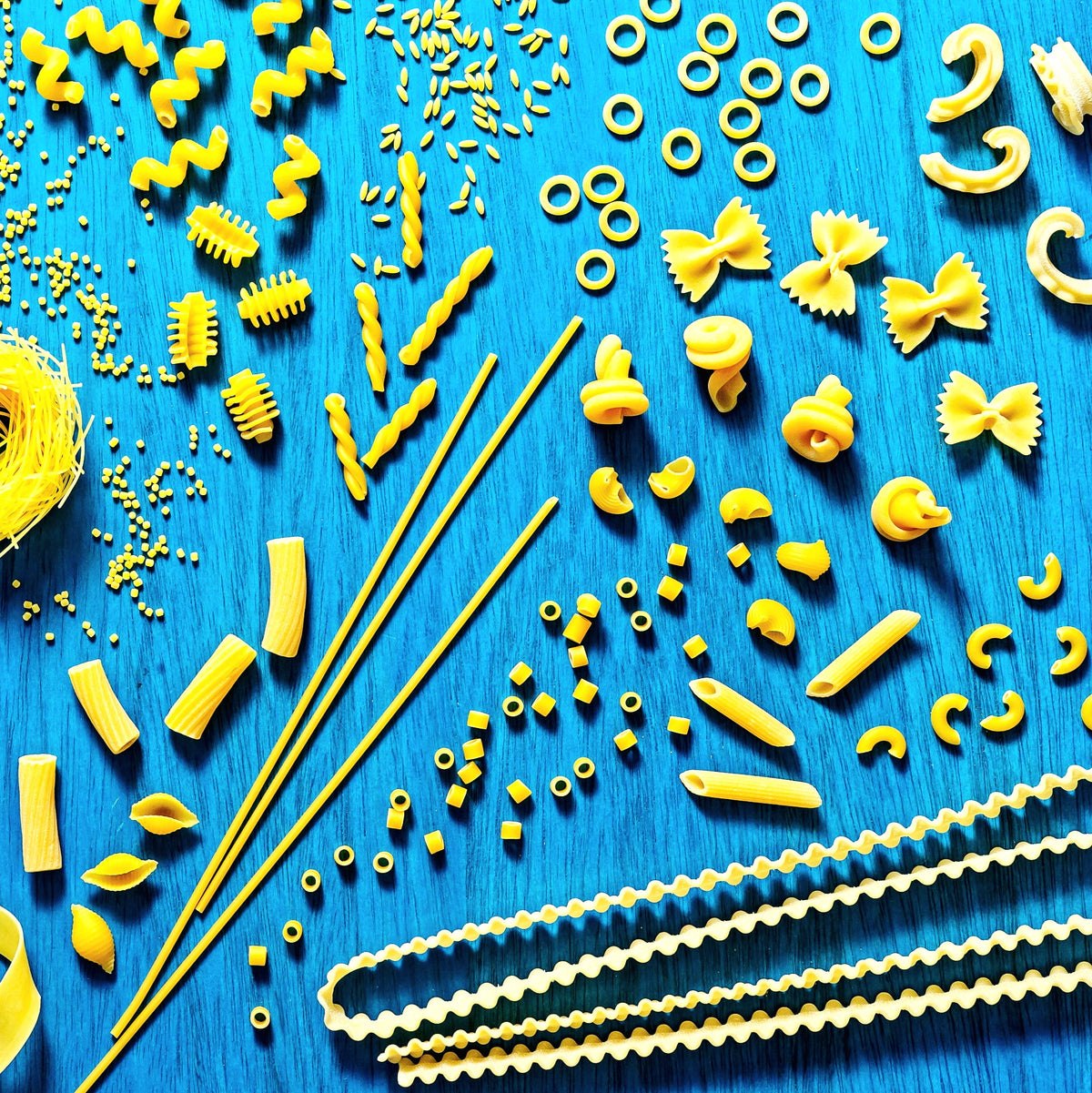 All Specialty Pasta