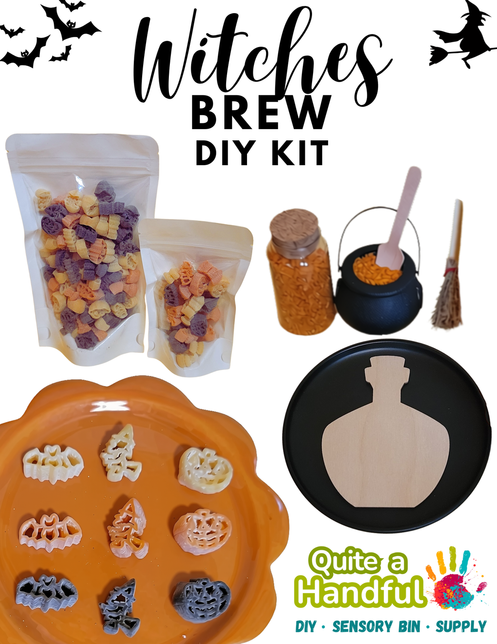 DIY Kit: Flying Witches' Brew Trio