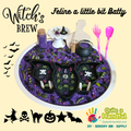 Witch's Brew: Feline a Little Bit Batty - Sensory Bin by Quite A Handful