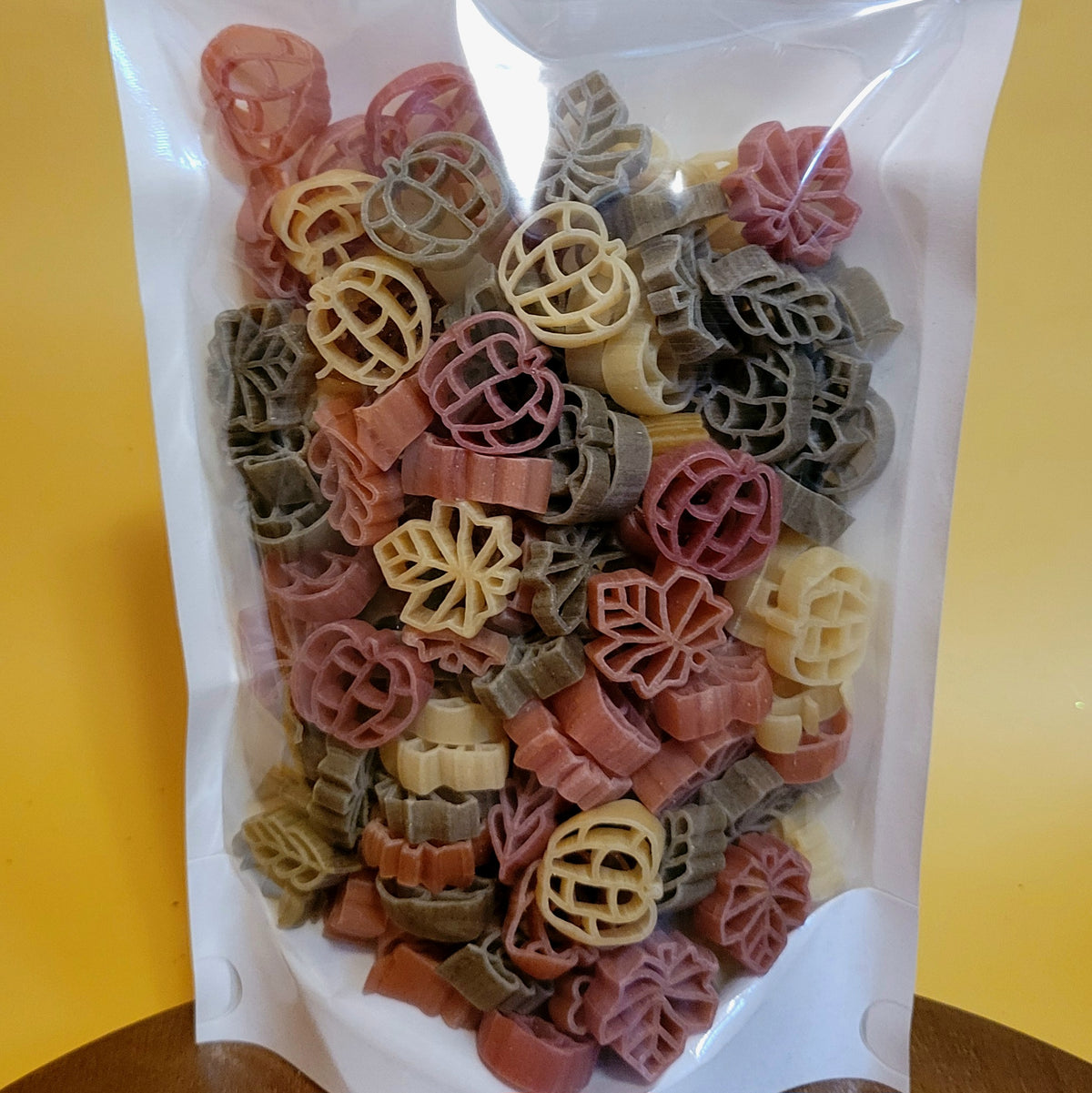 Fall Leaves Mix with Maple Leaves and Pumpkins