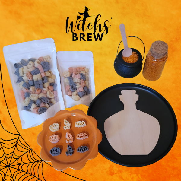 DIY Kit: Flying Witches' Brew Trio