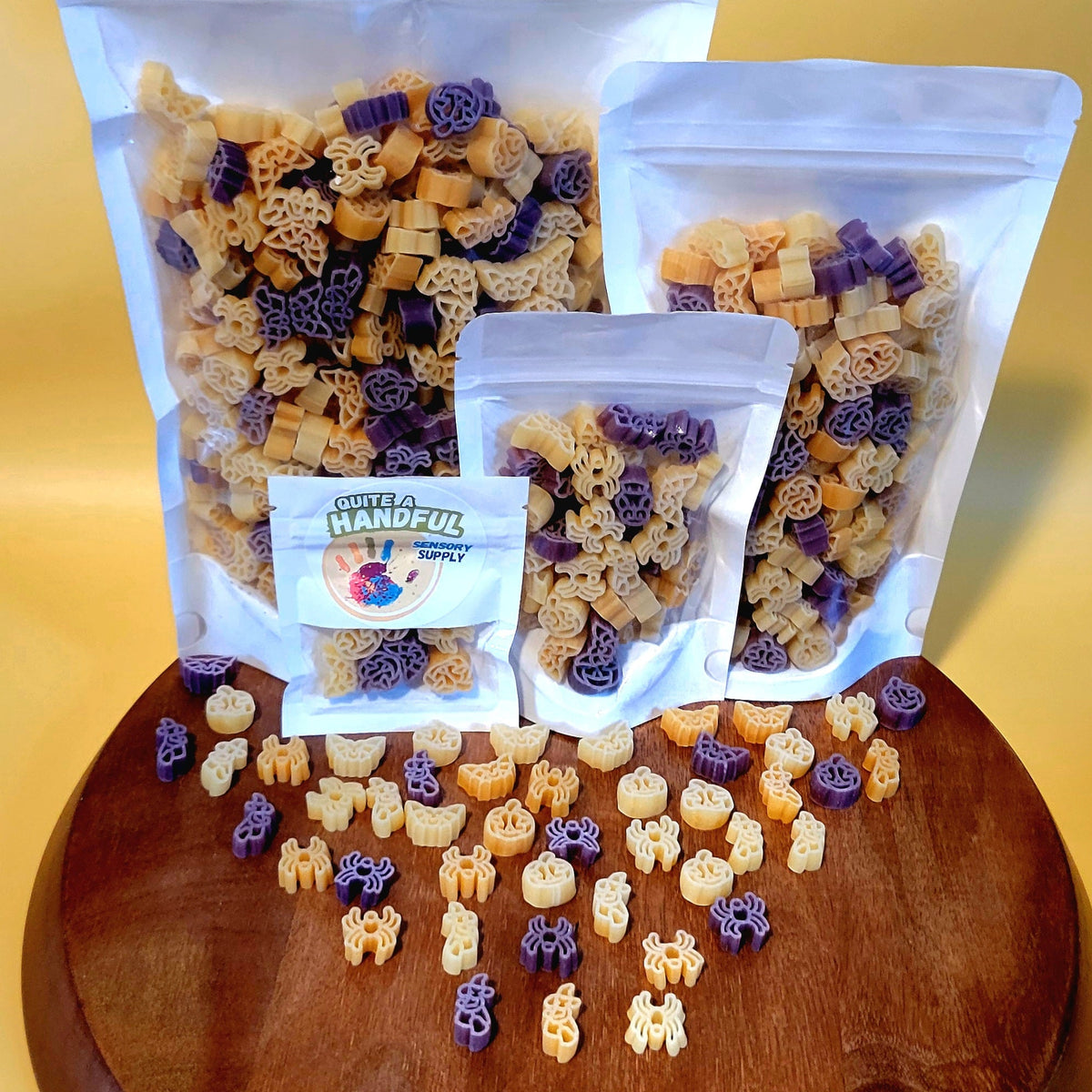 Halloween Witch and Spider Mix