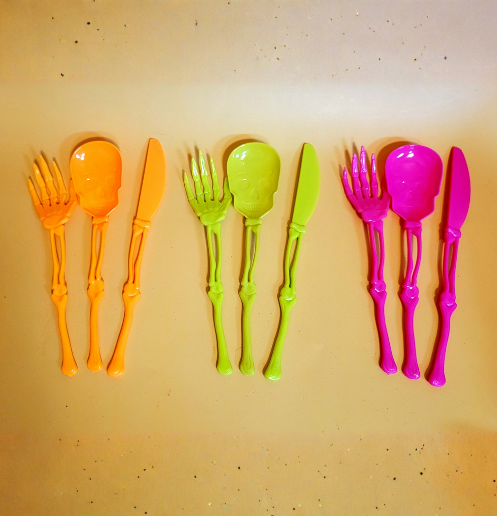 Halloween Skeleton Tools