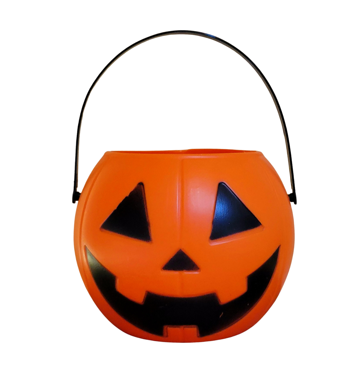 4in Trick-or-Treat Jack-Lantern Bucket